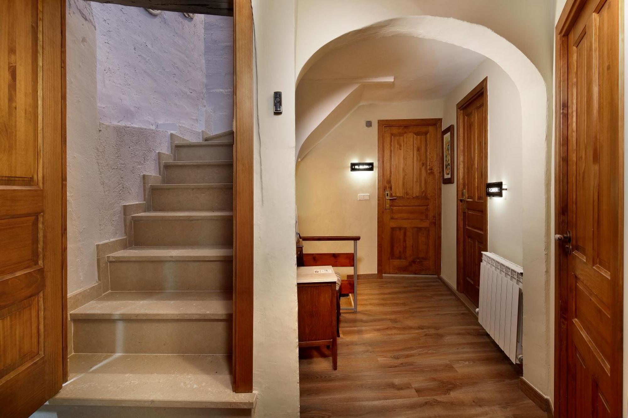 Hotel Villa San Jorge Azanúy Екстериор снимка